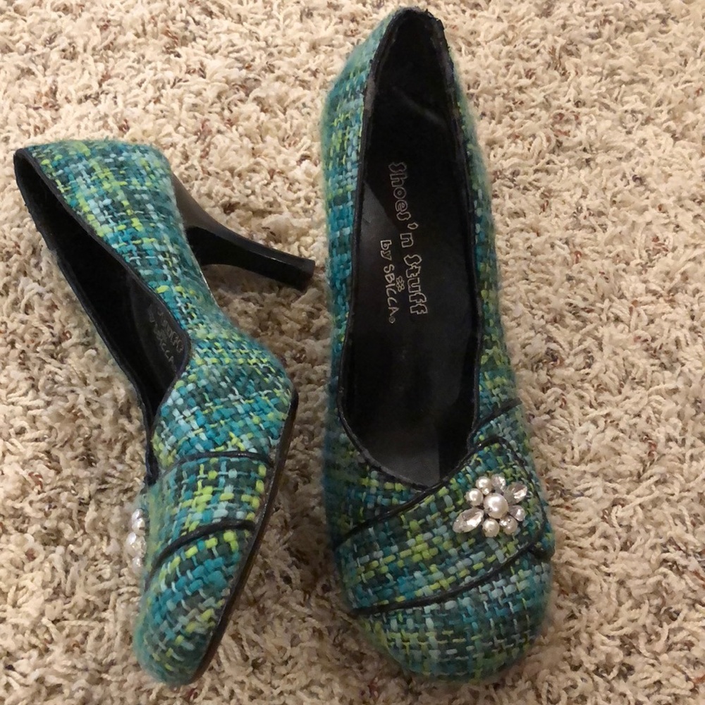 Shoes 'n Stuff by Sbicca brand pumps